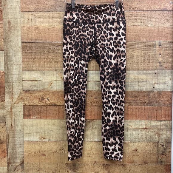 Rae Mode Pants - Rae Mode Cheetah Super Stretchy Leggings NEW